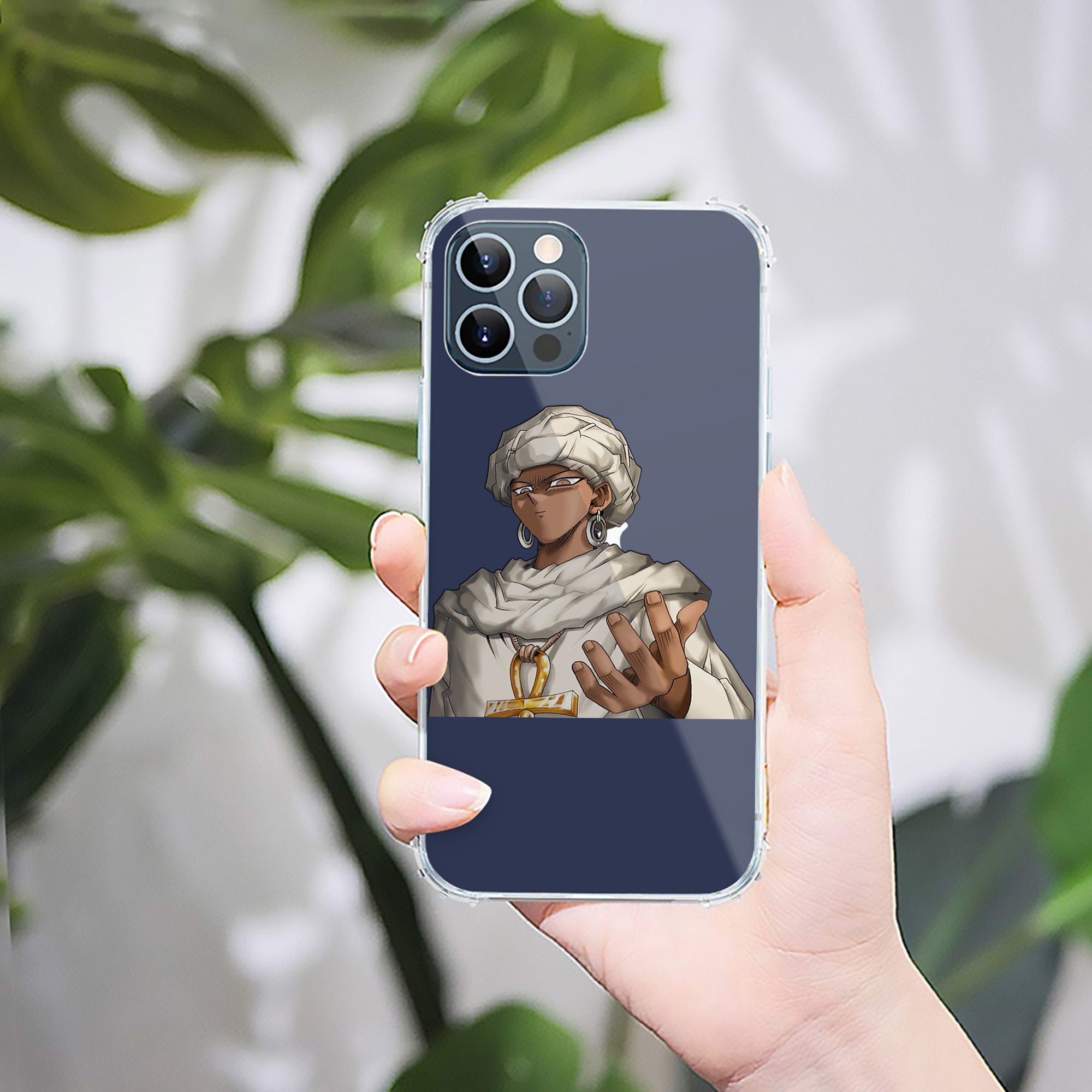 （画像用） 遊☆戯☆王 Yu-Gi-Oh! 【iPhone 12シリーズ対応】透明スマホケース（クリアソフトケース）